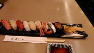 帰国後すぐに寿司を食べたいならここ