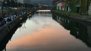 異国情緒漂う【小樽運河】ロマンティックな風景