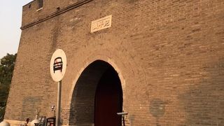 盧溝橋の近くにある中国の城壁都市