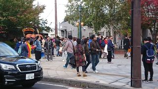 インバウンドの聖地(笑)