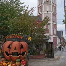 一瞬ですが、人が途切れました！