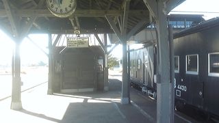 中湧別駅跡にある道の駅