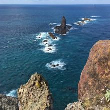 神威岬からの神威岩