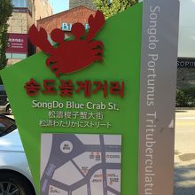 松島わたりがにストリート