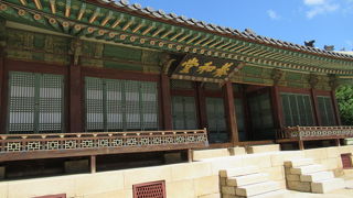 清の侵攻により仁祖が帰還した場所なの