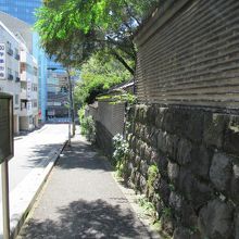 坂上からの様子