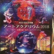 「アートアクアリウム２０１８」が開催中でした