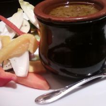 バーニャカウダです。