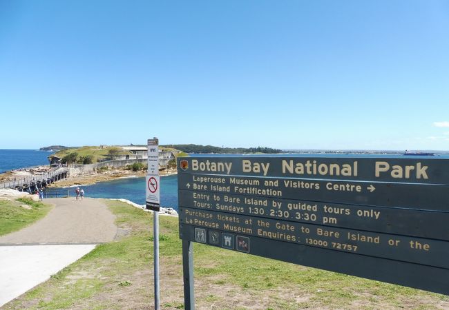 ヘンリー ヘッド ウォーキングトラック