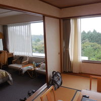 和洋室タイプ（庭園側）