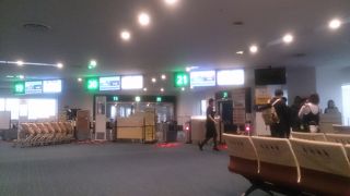 空の旅の入り口