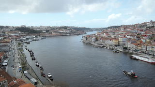 ドン・ルイス１世橋の上層階からの眺めが最高