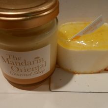 瓶入りのプリン