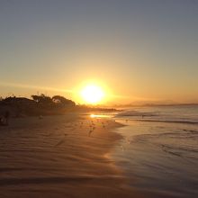 バイロンベイの夕焼け