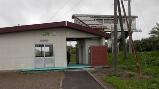 ひっそりしているが建物は新しそう