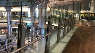 東京駅の駅舎内にある美術館