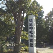 塩釜神社・志波彦神社の境内