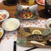 ミニ会席+ビュッフェ