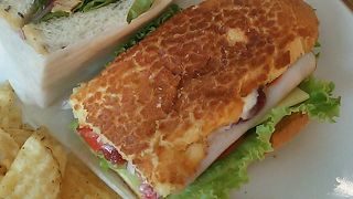 吹き抜けのオープンスペース