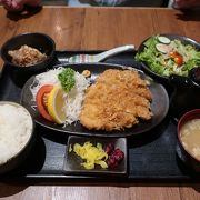 日本食が食べられます