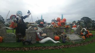 園内を歩くだけで楽しい