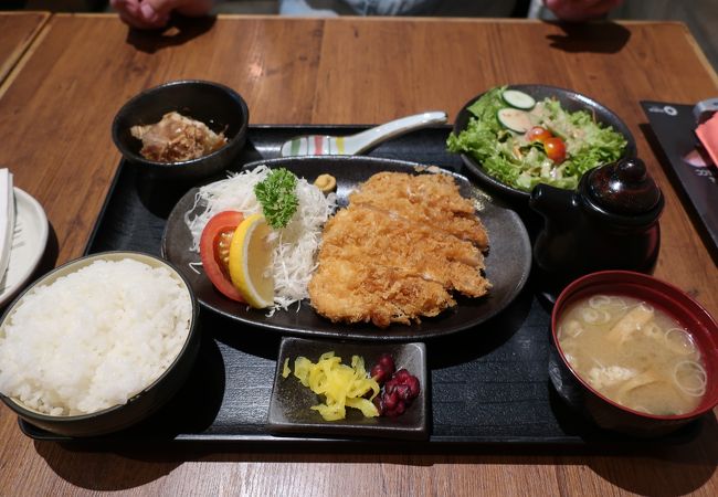 日本食が食べられます