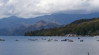 いろは坂を上がった先に