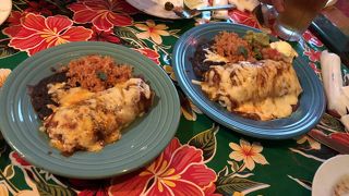 ラテンの雰囲気で本格メキシカン