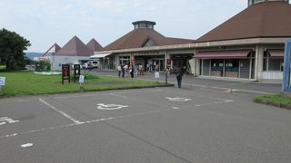 桜島フェリー乗場にも近い道の駅