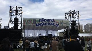 niko and UNI9UE PARK’18＠品川シーズンテラス