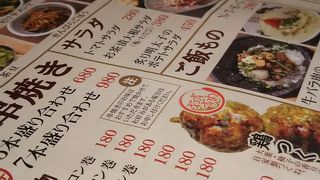 チェーン居酒屋の店