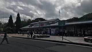 SAのわりにはこじんまりと