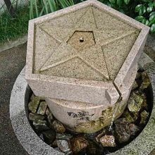 ロック画面にした五芒星！！