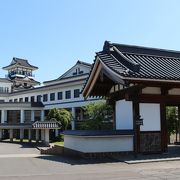 田んぼアートを見に行ったら、展望台はまさかの建物でした