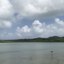 小浜の半島も眺められます