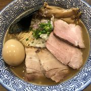 煮干しつけ麺の超有名店