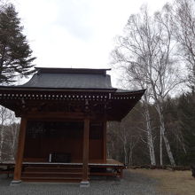 ここからの景色も素敵です