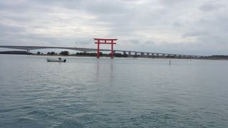 弁天島は今の季節は釣り