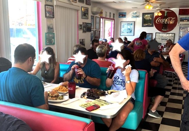 ルート66のおすすめグルメ カフェ レストラン ダイナー 憧れのアメリカ大陸横断をレンタカー キャンピングカーで実現