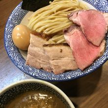 つけ麺…前回、これを食べた。当然の如く◎です