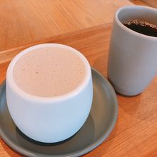 コーヒーとチョコレート