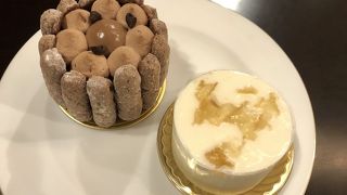 チョコレートのシャルロット