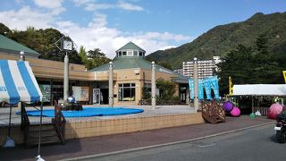 ダムカレーが食べられる道の駅