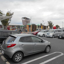 車路が広いのが良い