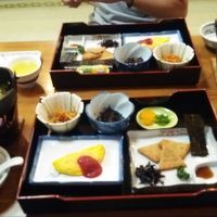 二泊目の朝食。いたって普通です。量的にはちょうど良いかも。