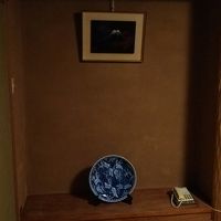 土佐らしく皿鉢が飾ってありました