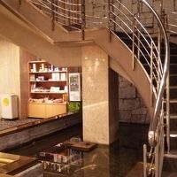 和モダンのフロント、らしいです。外人さんが喜びそう。