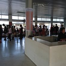 チケット売り場