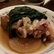 おでん盛り合わせ