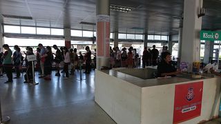 チケット売り場